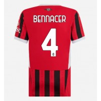 AC Milan Ismael Bennacer #4 Fußballbekleidung Heimtrikot Damen 2024-25 Kurzarm